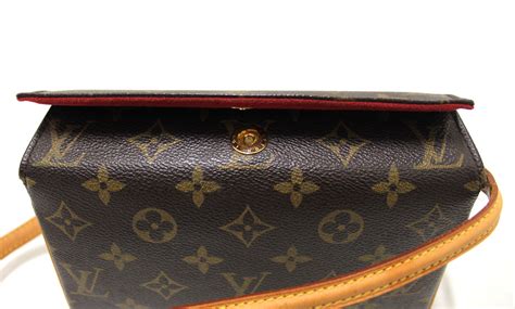 lv recital bag|LOUIS VUITTON Monogram Recital 1447739 .